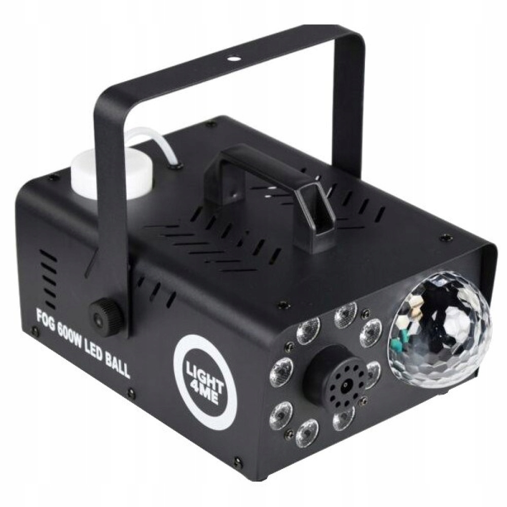 LIGHT4ME Fog 600W Led Ball – Výrobník kouře/mlhy