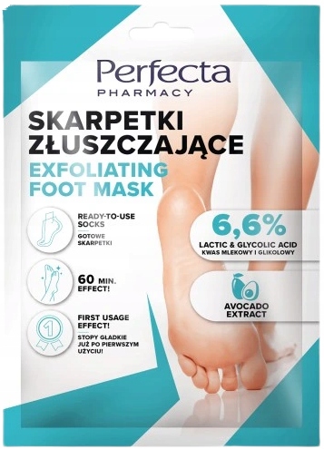 PERFECTA ZŁUSZCZAJĄCE SKARPETKI DO STÓP