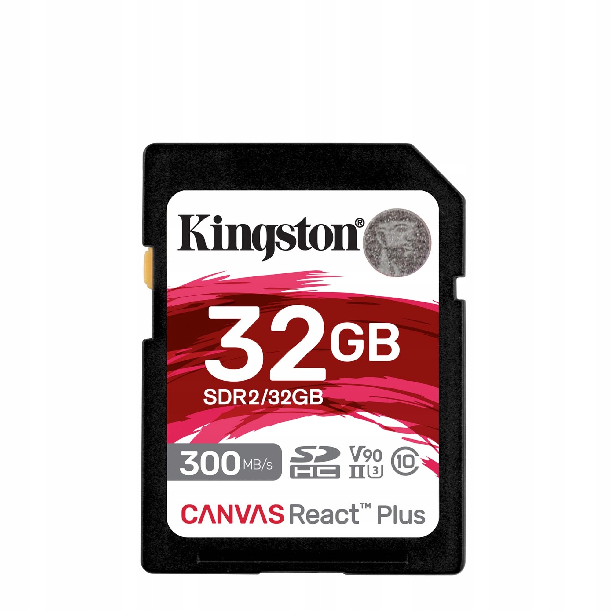 Sd karta Kingston Canvas React Plus 32GB