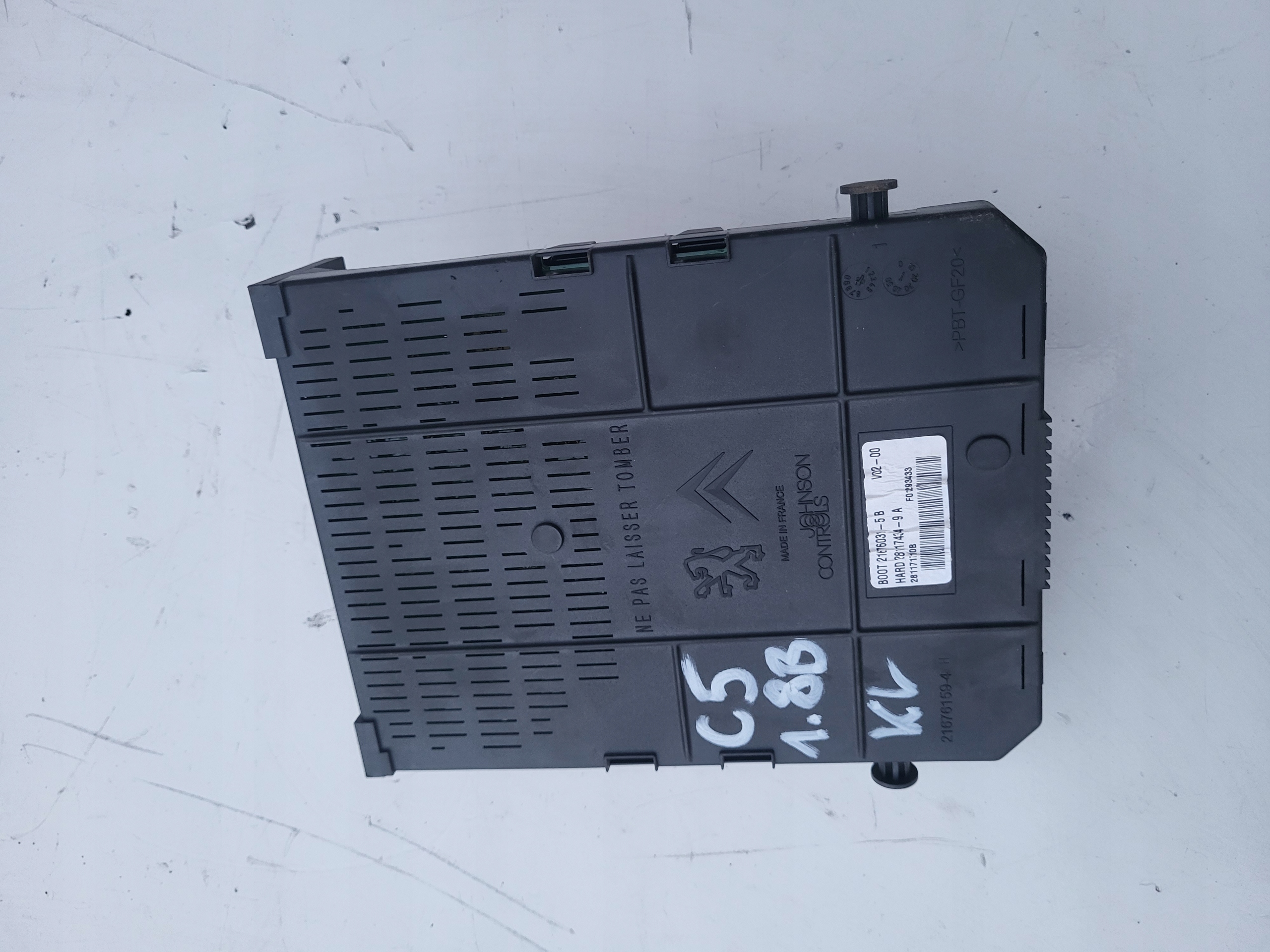 Boîte Module BSI CITROEN C5 9661940380