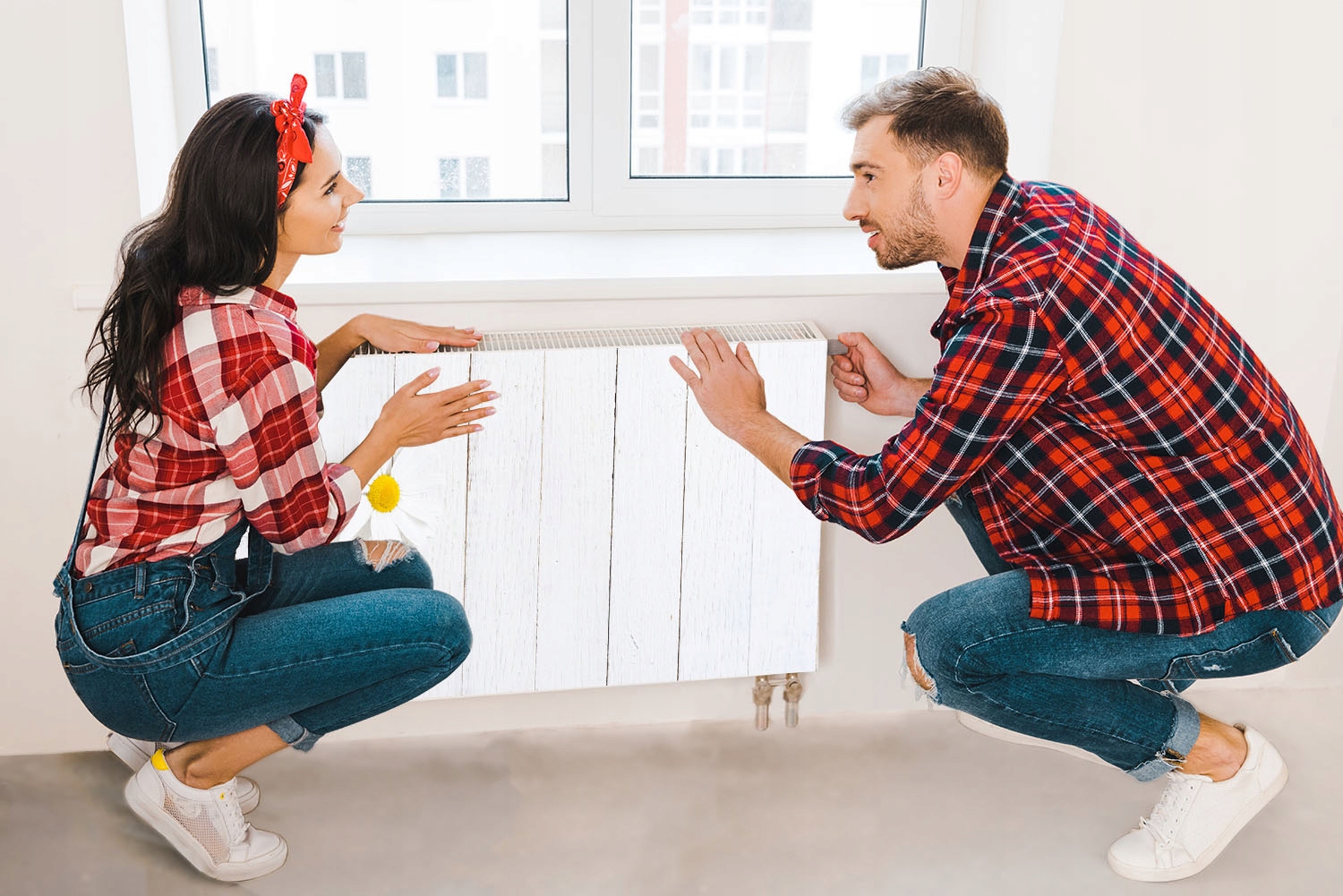 MAGNES MATA MAGNETYCZNA NA KALORYFER 120x60 KWIATY FOTOTAPETA Wysokość produktu 60 cm