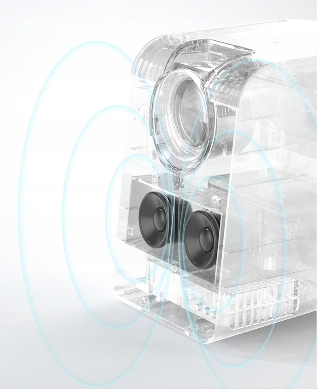 PROJEKTOR RZUTNIK LED 11000 lm ANDROID WIFI RETRO ANDROID 9 Jasność lampy (ANSI) 4500 lm