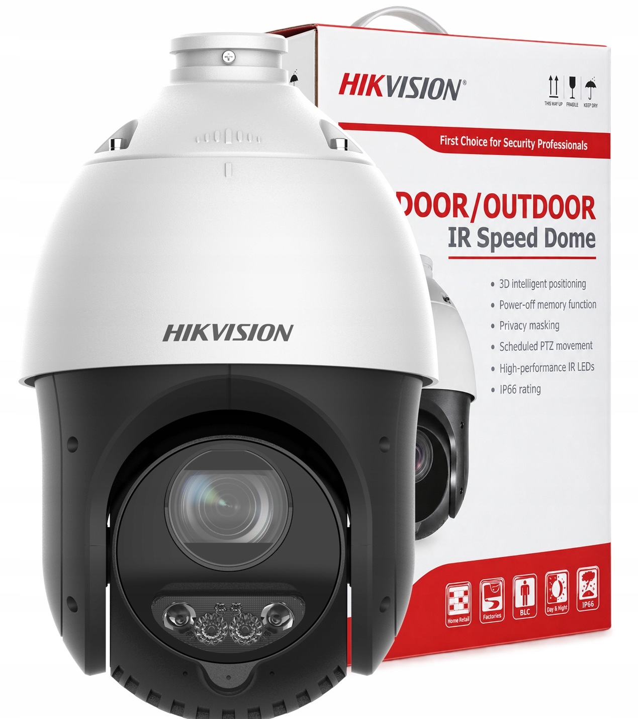 Kamera Ptz Hikvision DS-2DE4425IWG1-E 4MP Acusense 25xZoom Optická