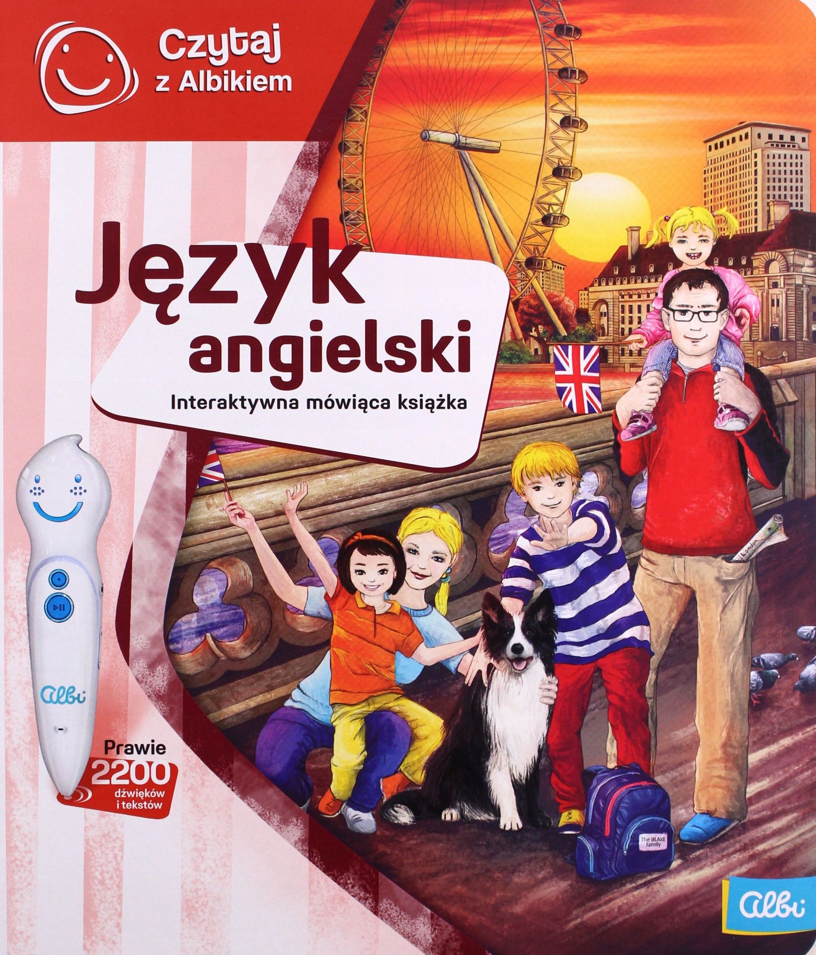 

Czytaj Z Albikiem. Język Angielski [książka]