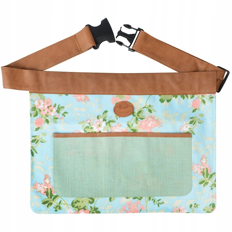 Damski pas ogrodowy w róże