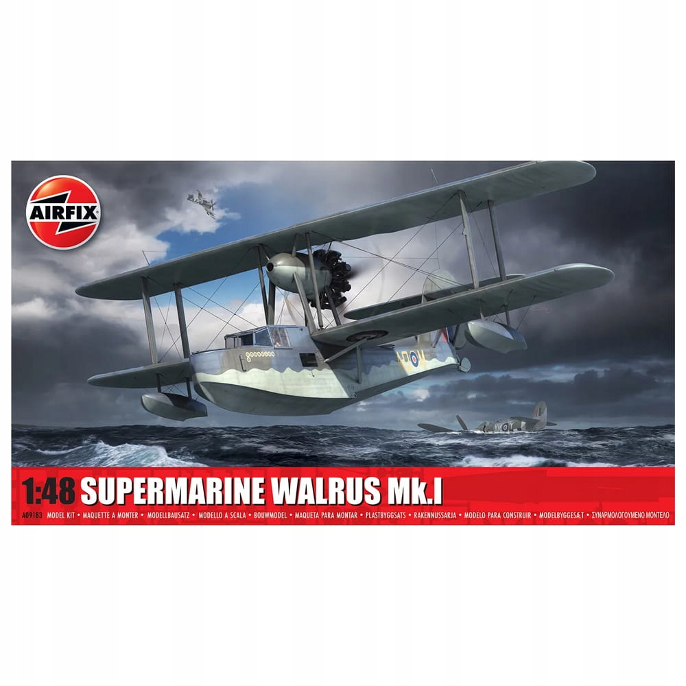 Supermarine Walrus Mk.I, Airfix A09183