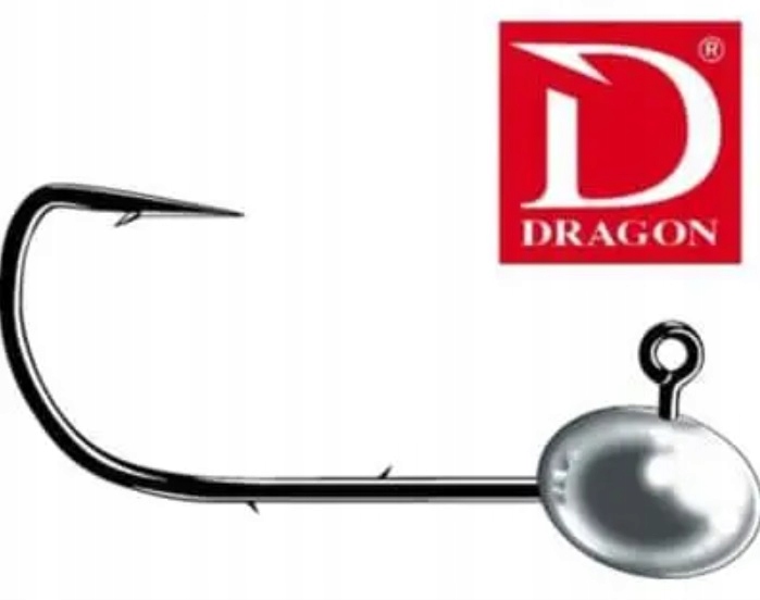 Główka jigowa DRAGON V-POINT MICRO 2 4g 5sztuk Waga 4 g