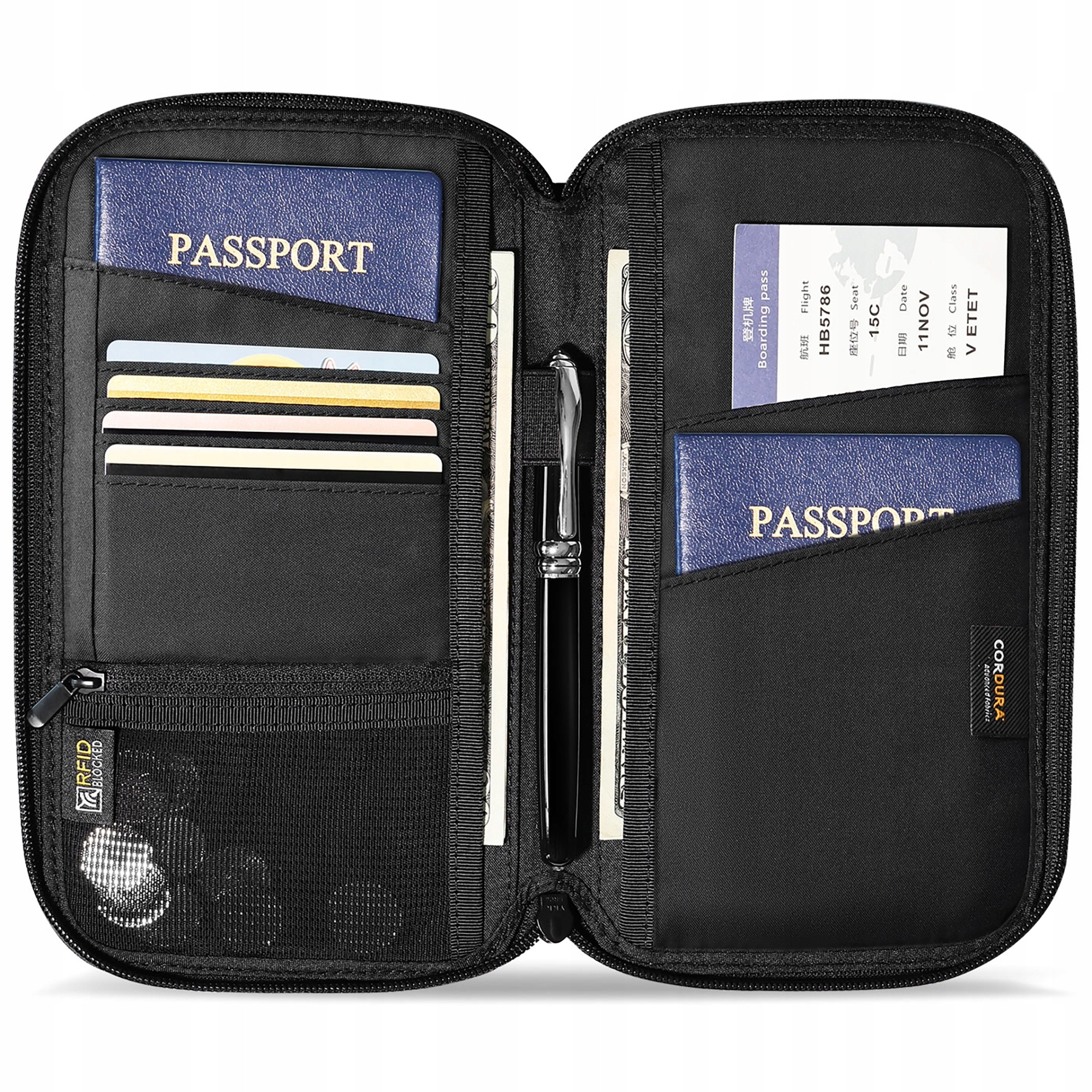 Innostyle Cestovní Taška Na Dokumenty, Voděodolný Anti-rfid Organizér