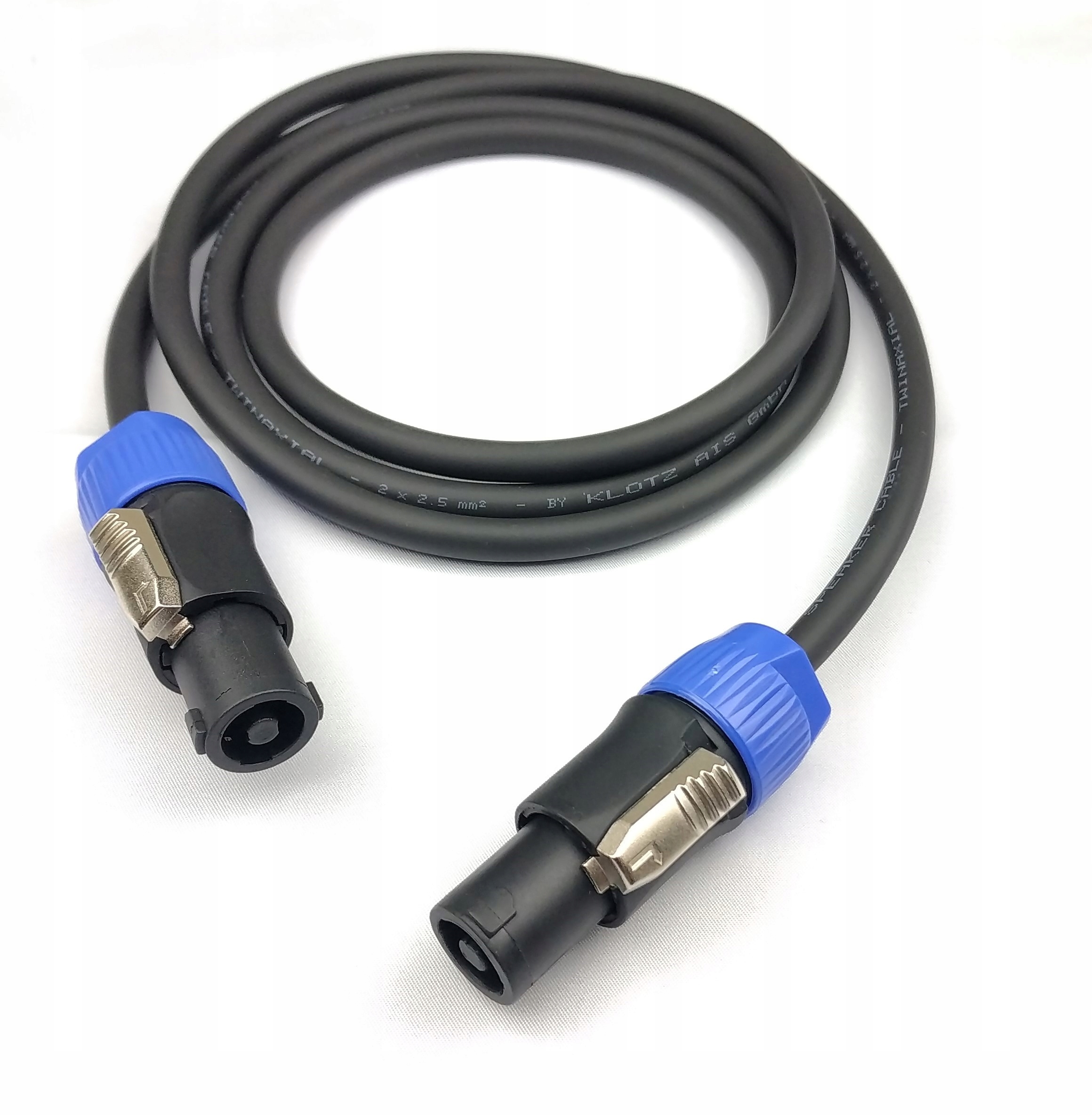 Klotz Kabel Głośnikowy Speakon 2x2,5mm 6m Roxtone – Audio, Nagłośnienie