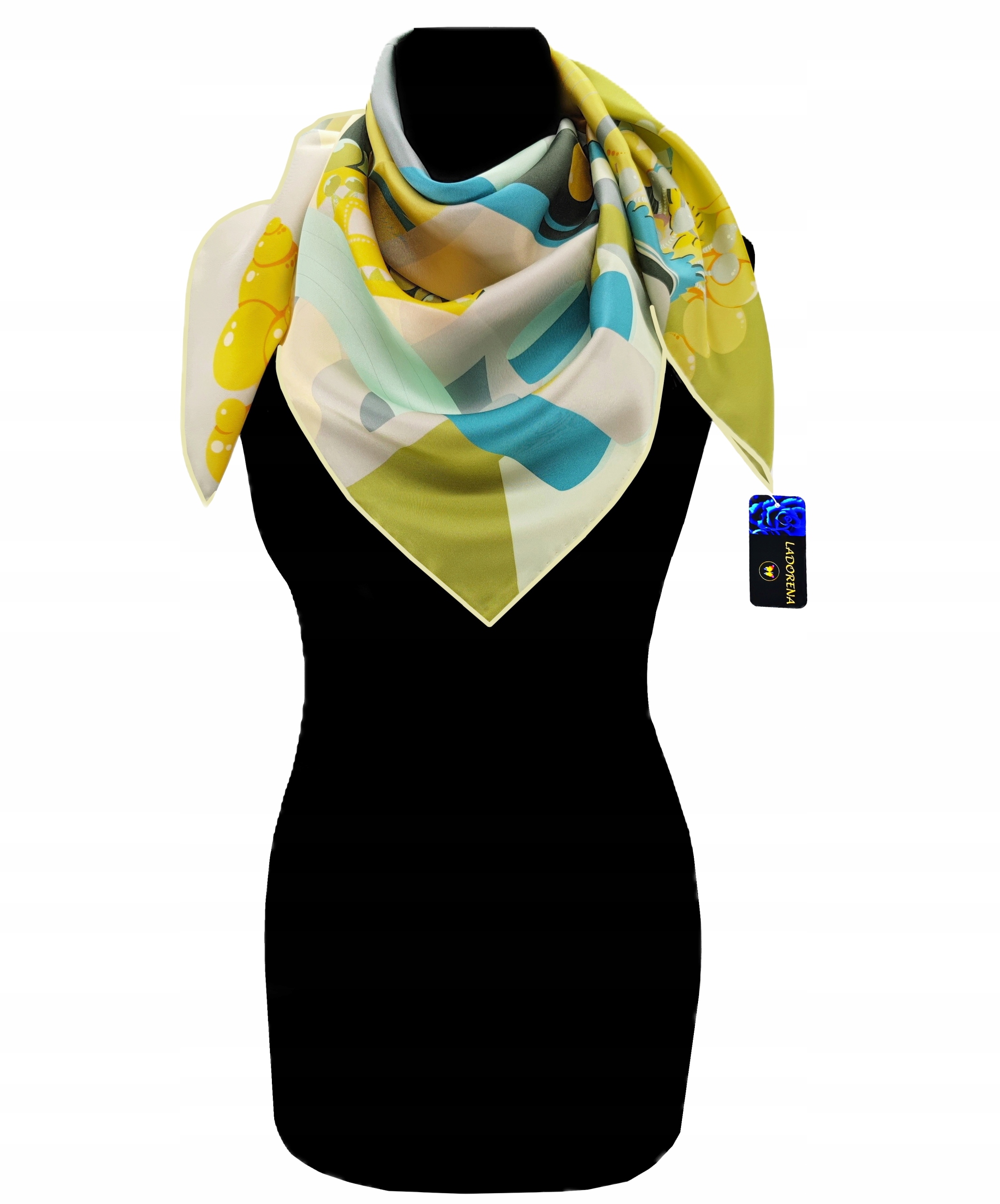 Hedvábný Šátek 100% Přírodní Morušový Hedvábí, Prémiová Kvalita+