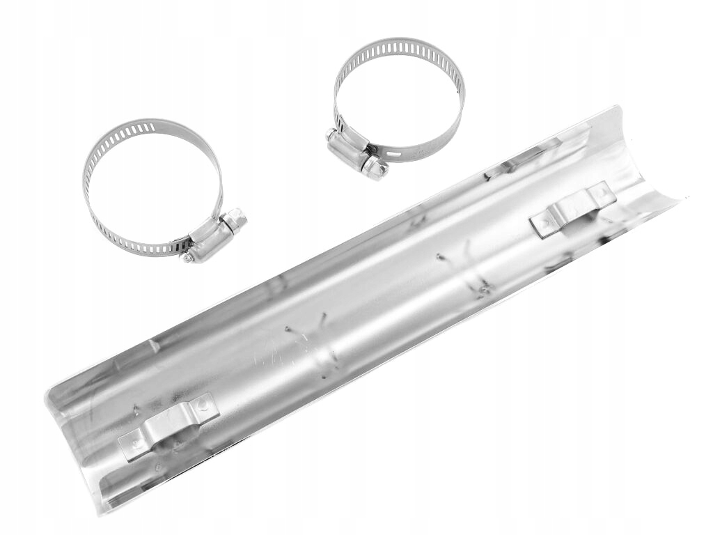 OTR-008 - ХРОМ 25,4 КРЫШКИ ГЛУШИТЕЛЯ ВЫХЛОПНОЙ ТРУБЫ МЕТАЛЛА