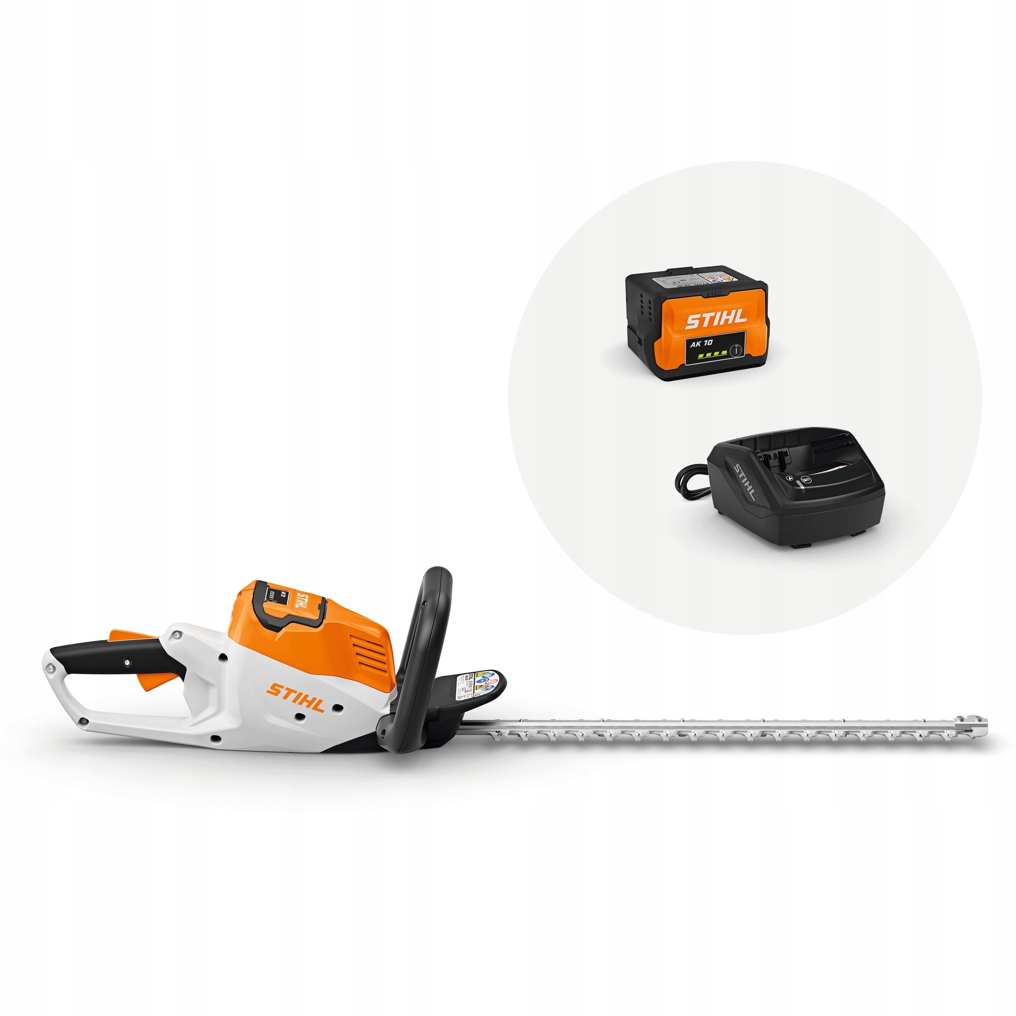 Stihl Hsa 50.1 Set Nożyce Akumulatorowe Do Żywopłotu Zestaw AK10 AL101