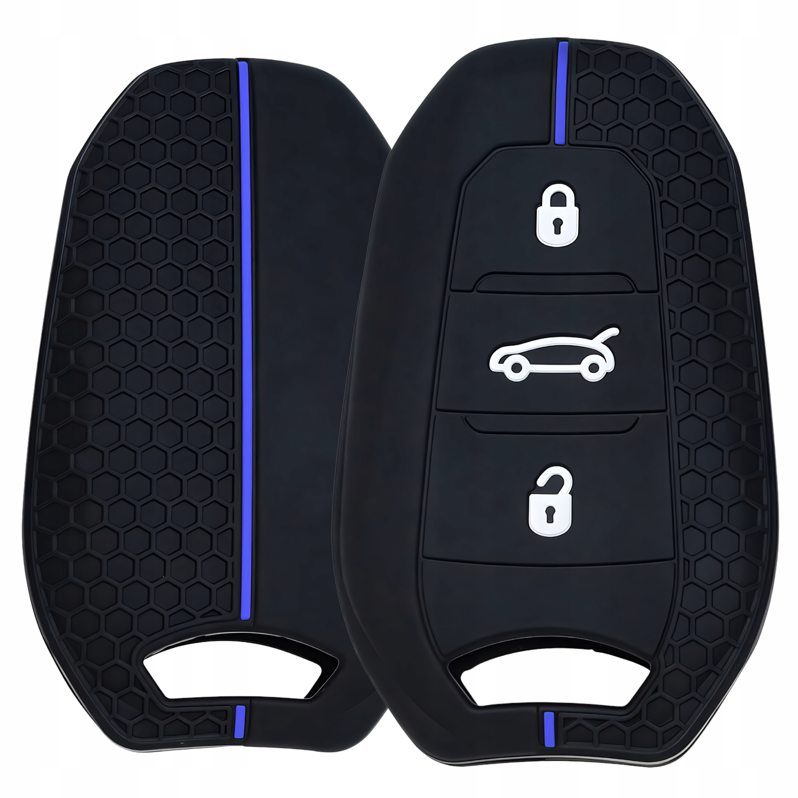 Etui Na Kluczyk Silikonowy Pokrowiec Peugeot 5008 4008 3008 508 408 308 208