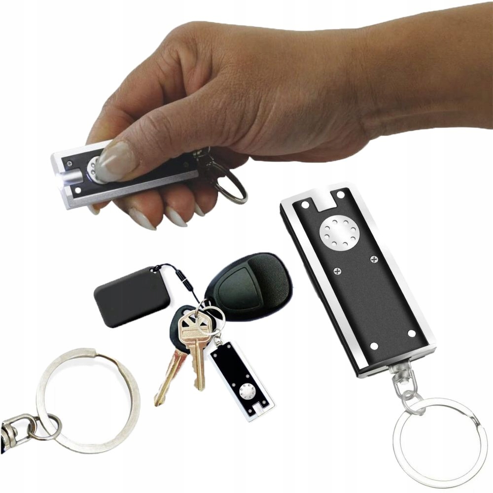 Brelok LED do Kluczy Lampka Latarka mini 2 szt Kod producenta 945757