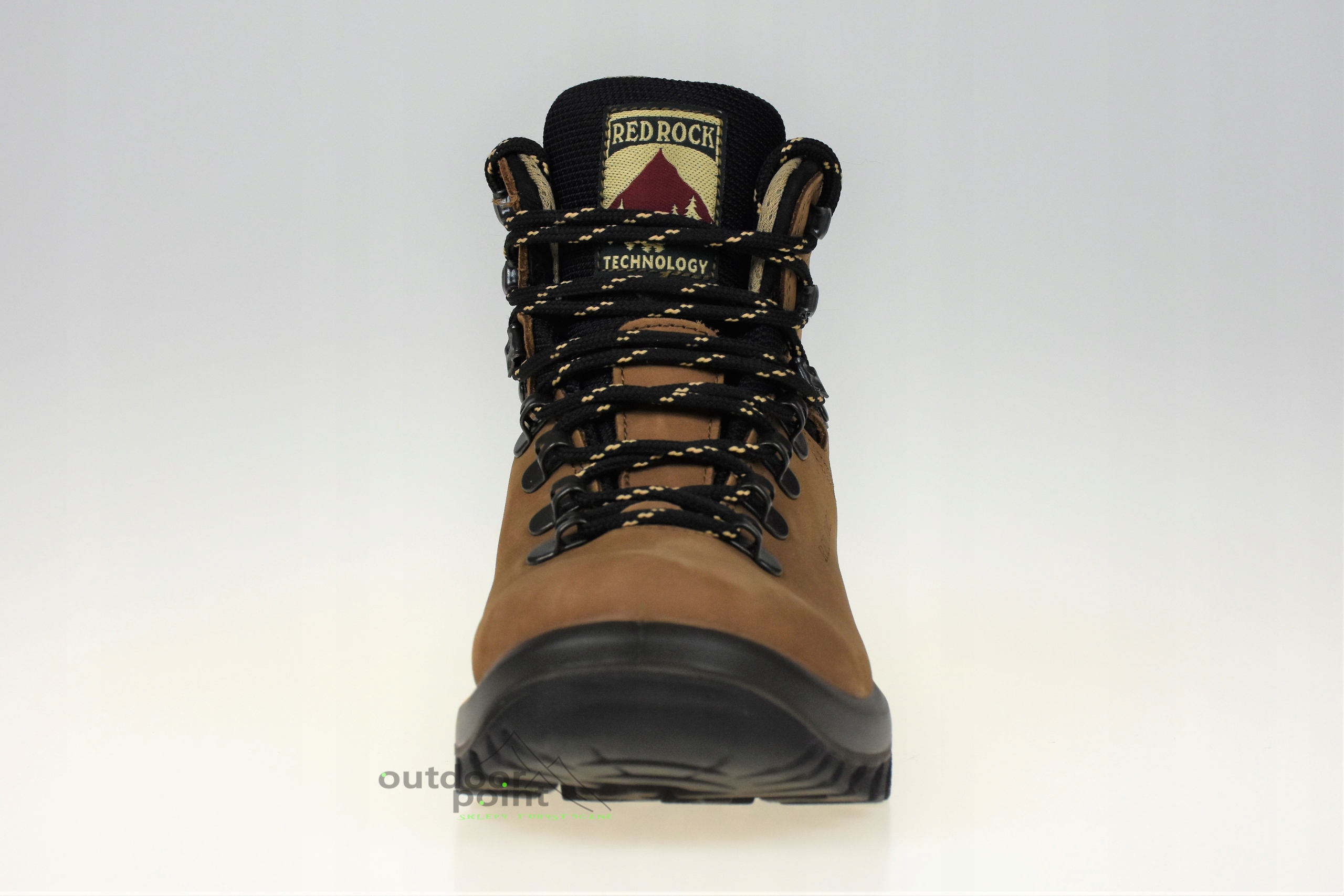 Buty trekkingowe RED ROCK 11407 - SKÓRA VIBRAM 37 Rozmiar 37