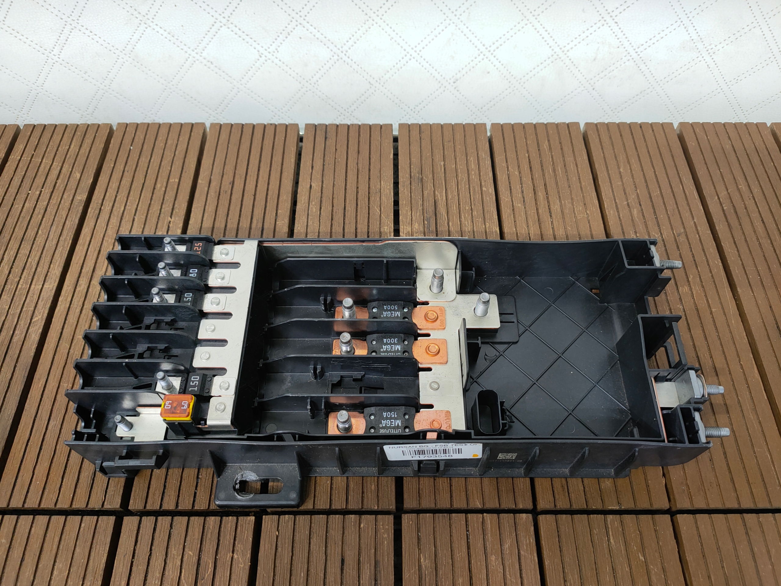 FORD TRANSIT CUSTOM 19-24 2.0 ECOBLUE Module fusibles KK2T14401TABC