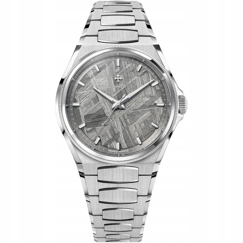 Pánské Hodinky Venezianico 6221560C stříbrný náramek