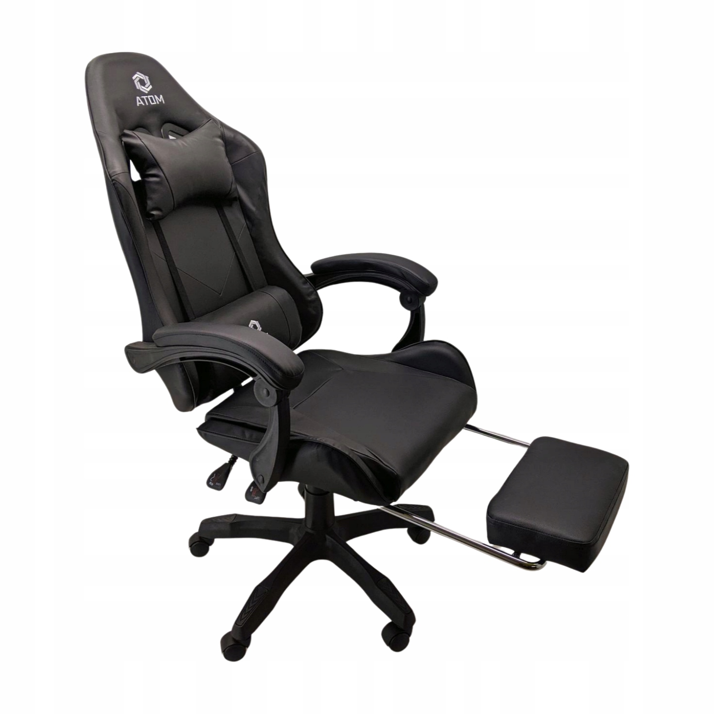 FOTEL GAMINGOWY OBROTOWY DLA GRACZA KUBEŁKOWY WYGODNY KRZESŁO BIUROWE Marka DUNMOON