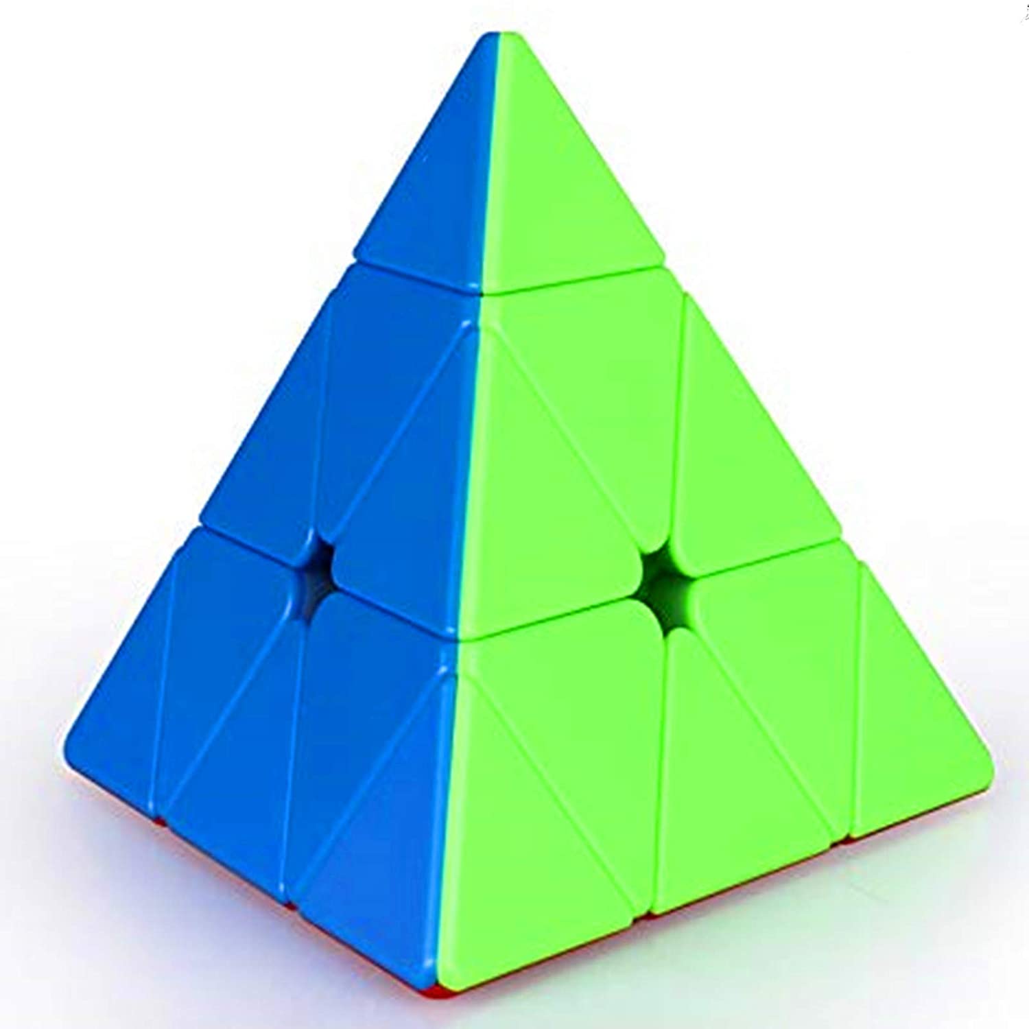 Kostka PIRAMIDA 3x3 Pyraminx 3x3x3 + podstawka