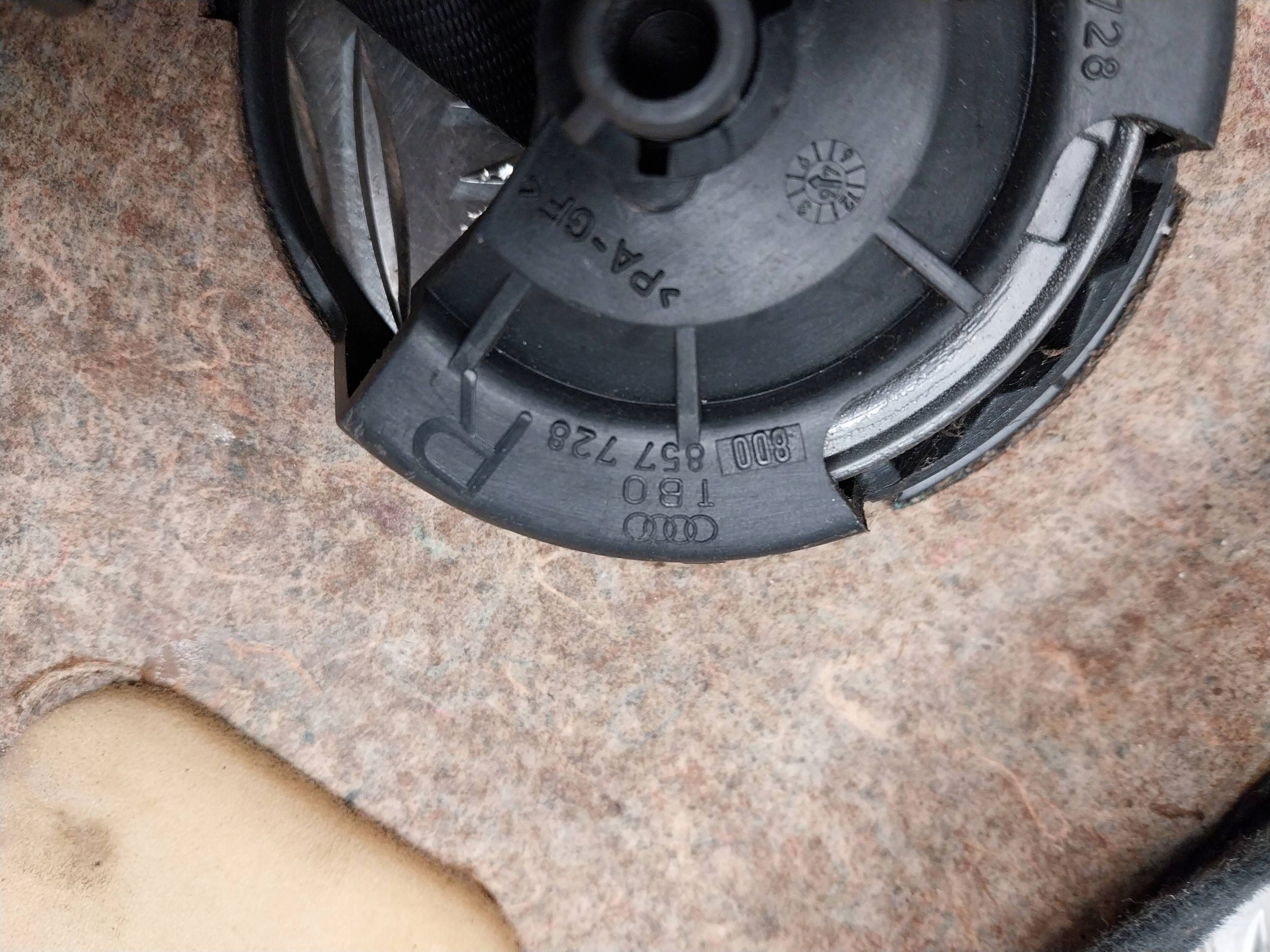 plato boot rear part AUDI A4 B5 LIFT