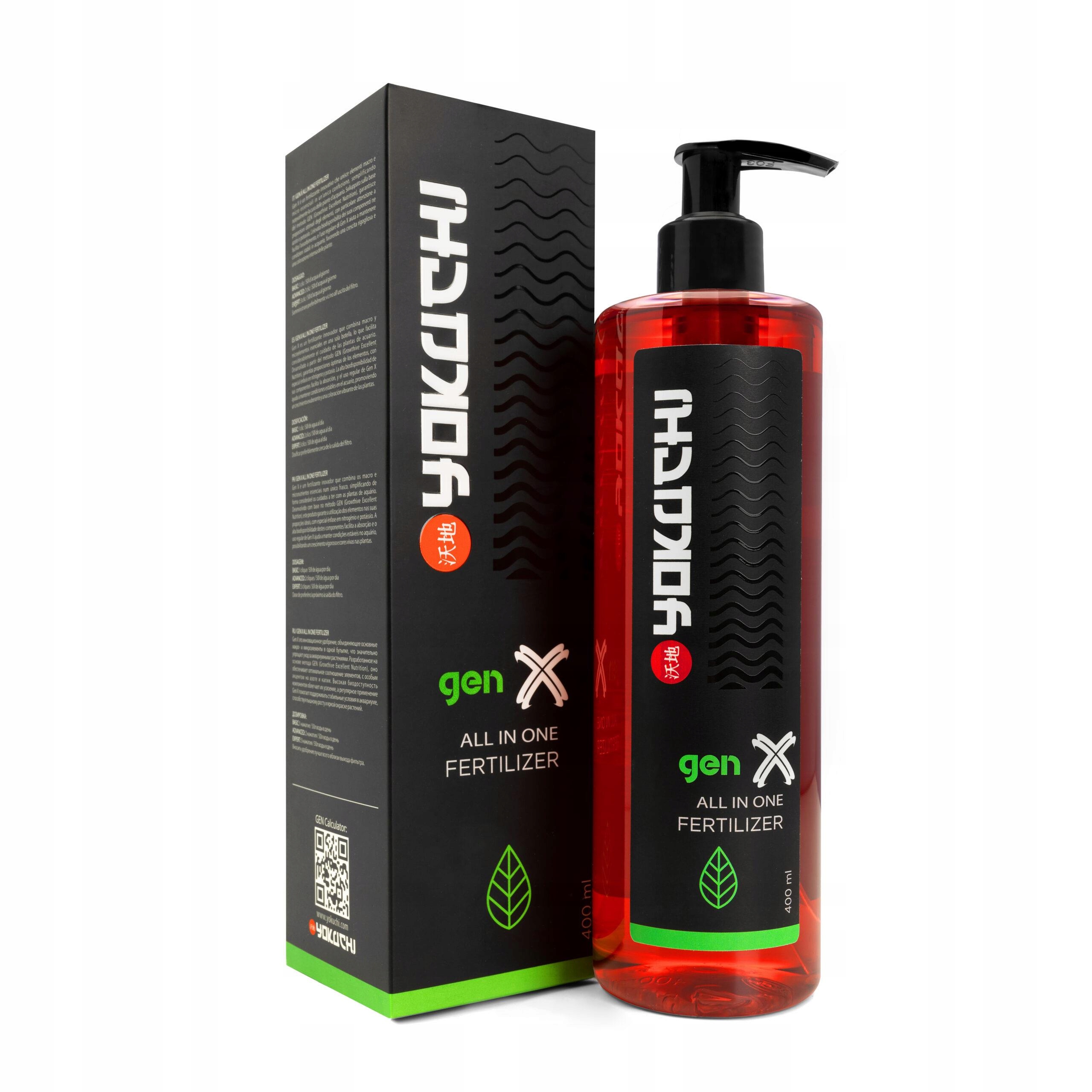 Komplexní Mikroprvkové Hnojivo Pro Rostliny Gen X 400 ML