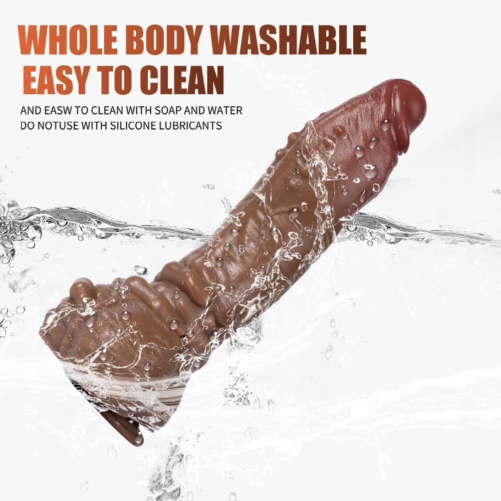 DILDO Realistyczny Dildo Podwójny Dildo Mocny Dildo Prostata D110-L — miniatura 8