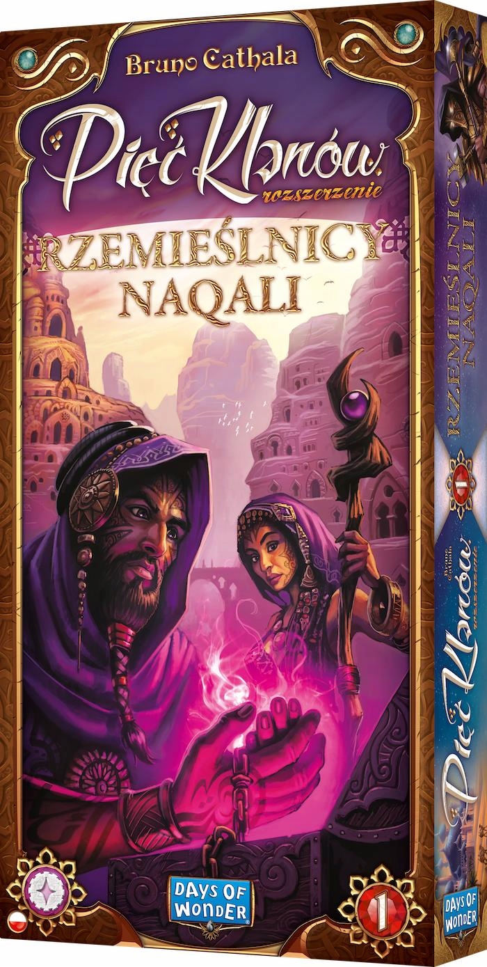 Pięć Klanów: Rzemieślnicy Naqali