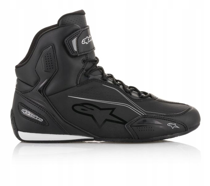 ALPINESTARS DAMSKIE BUTY MOTOCYKLOWE TURYSTYCZNE STELLA FASTER-3 SILV 37,5 Kolor biały czarny