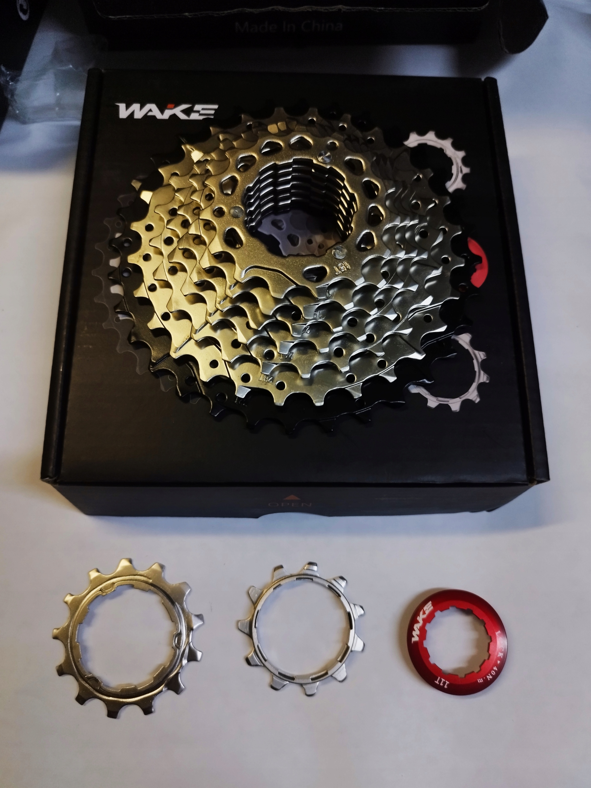 Kaseta rowerowa 9 rzędowa 11-32T Wake