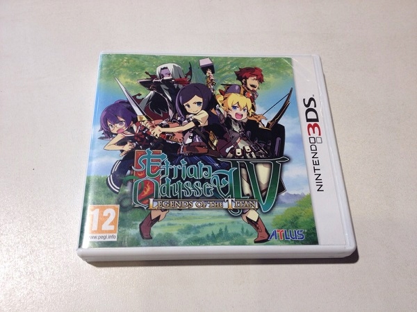 ETRIAN ODYSSEY IV LEGENDS OF THE TITAN 3DS Tematyka role playing (RPG)