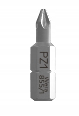 

Mocny Bit Wera 855/1 Z 72080001 25mm 1/4" Pozidriv