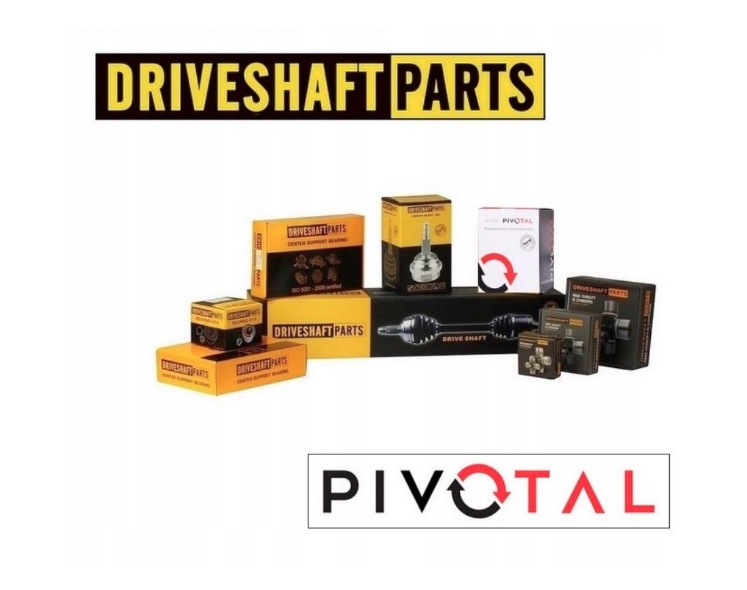 Przegub wału BMW 3 E46 330d 330i wał napędowy 99- Numer katalogowy części 26117505222