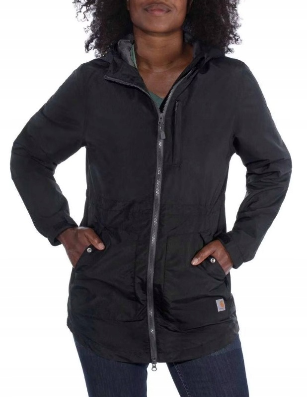 Kurtka Damska Carhartt Rockford Jacket Black Rozmiar M