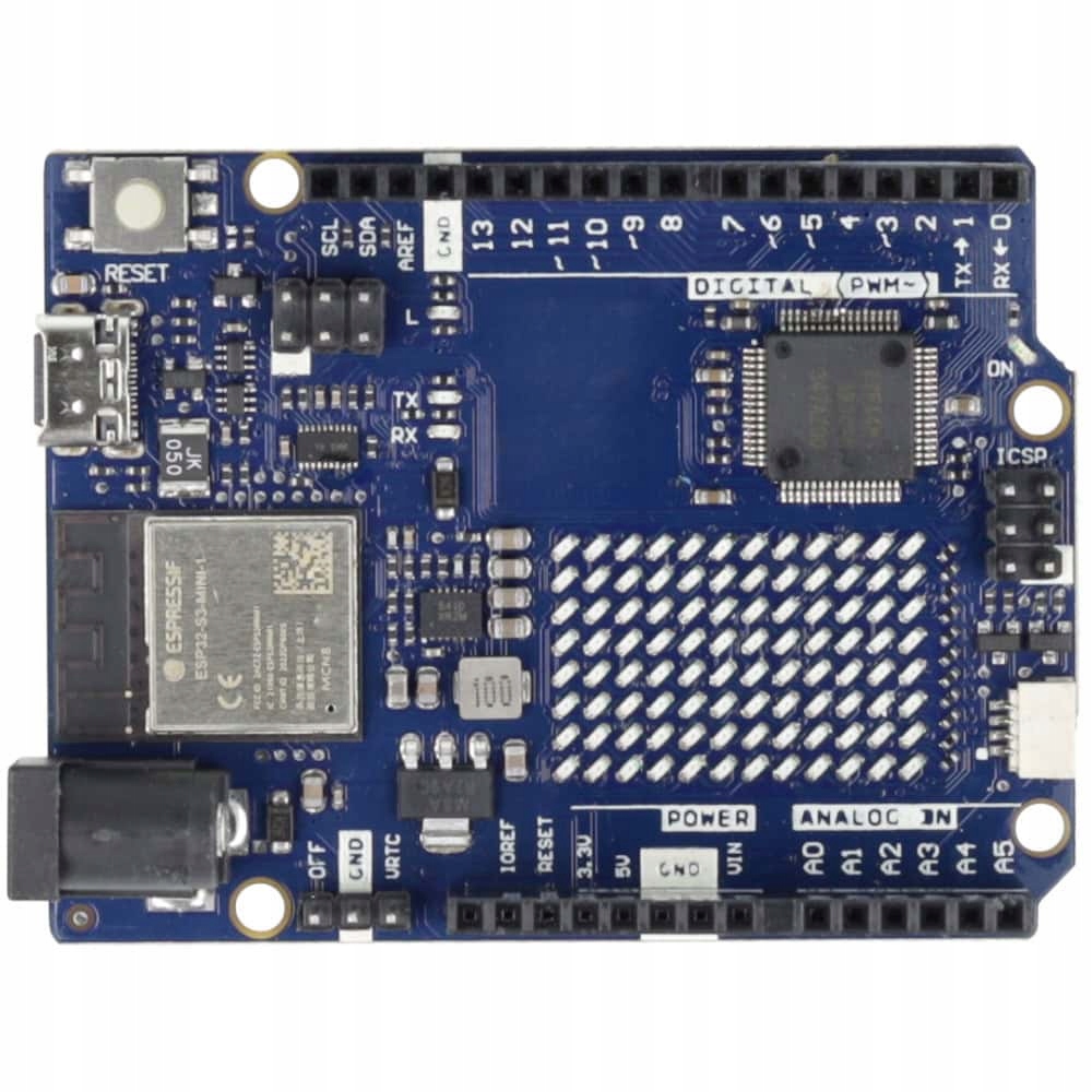 Uno R4 WiFi ESP32 kompatibilní s Arduino Uno R4 USB-C za 355 Kč - Allegro