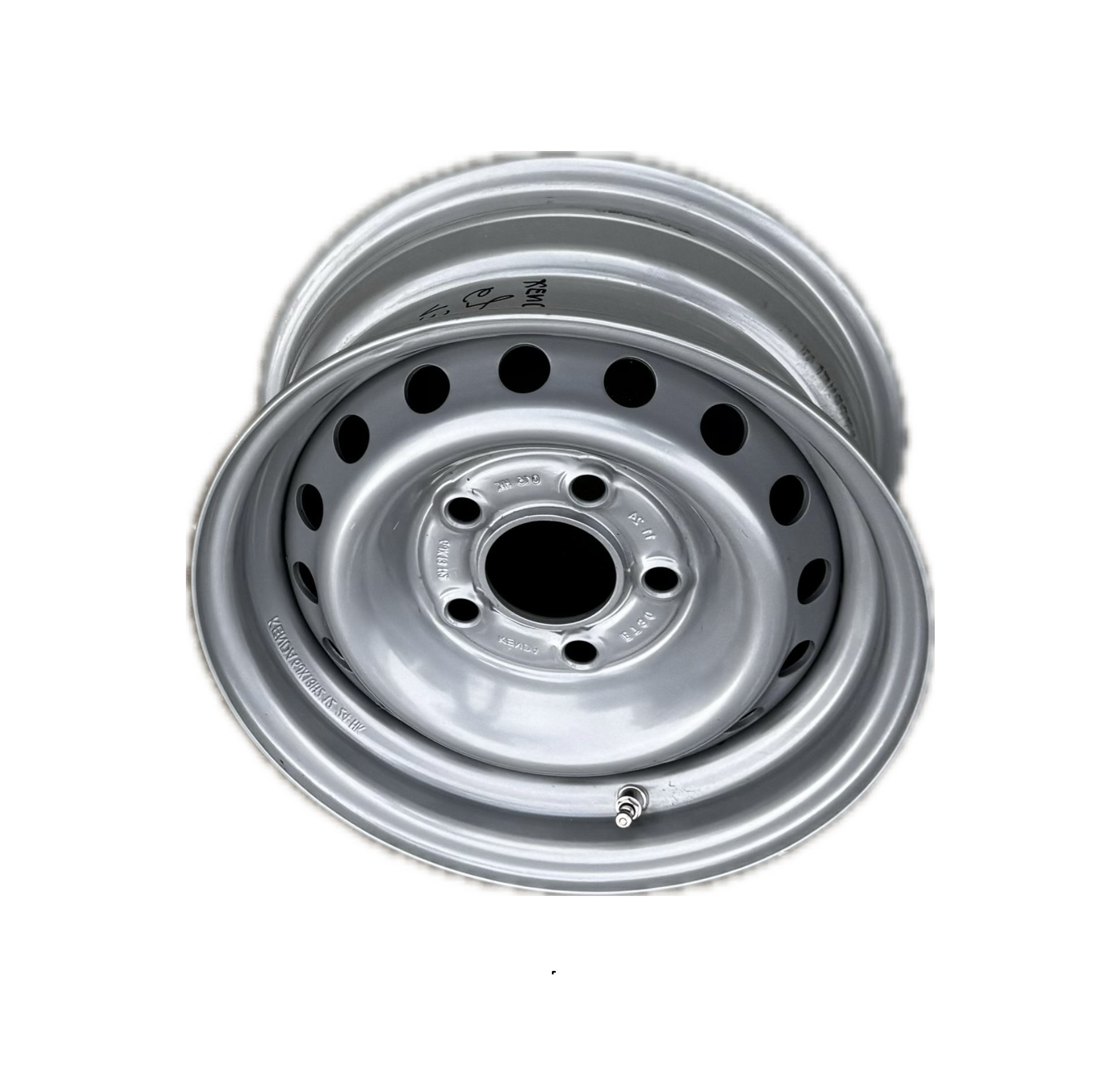 Ráfek 13 R13 Kenda Ocelový Stříbrný ET30 5x112 Nový pro odtahové vozy 13"