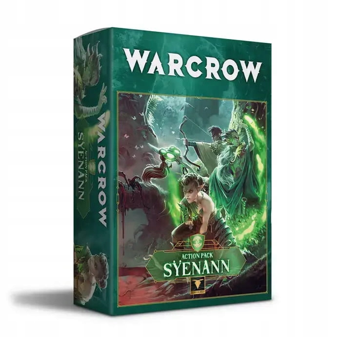 Warcrow Sÿenann Action Pack