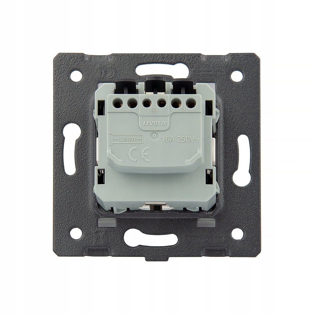 LIVOLO WKŁAD GNIAZDA 230V 16A B Uziemienie Z uziemieniem