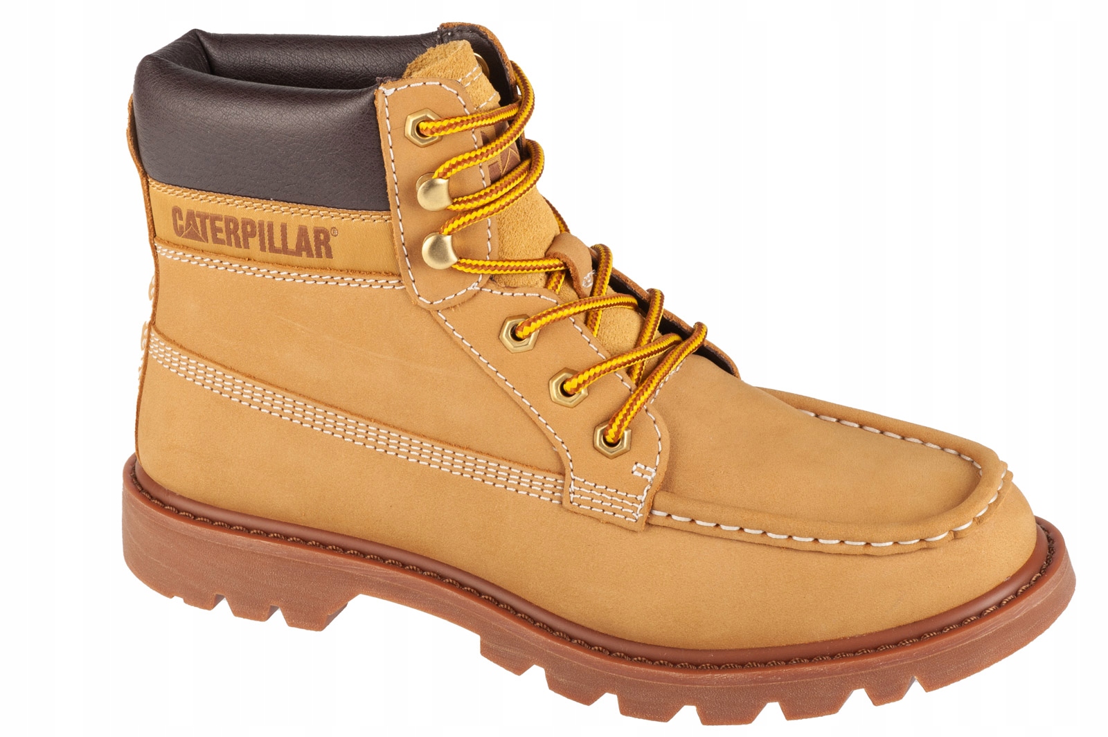 Caterpillar Moc Toe (44) Pánské tenisky Nubuk Béžová