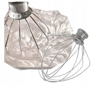Originální 6 Tyčová Šlehací Metla Kitchenaid 5KSMBL6W Pro Mixéry O Objemu 5,6 L A 6,6 L