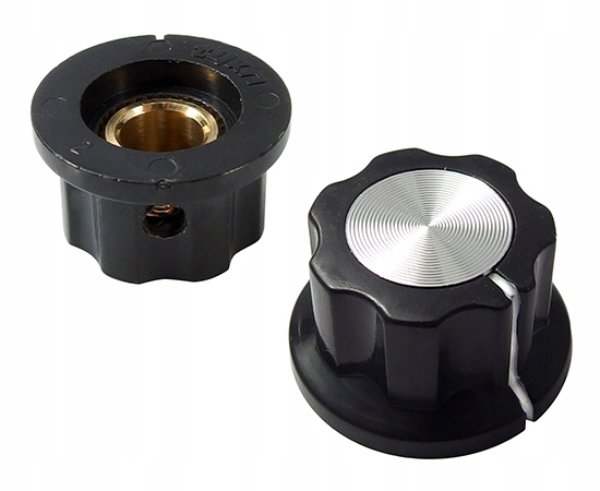 

Gałka Potencjomera Bakelitowa 20MM