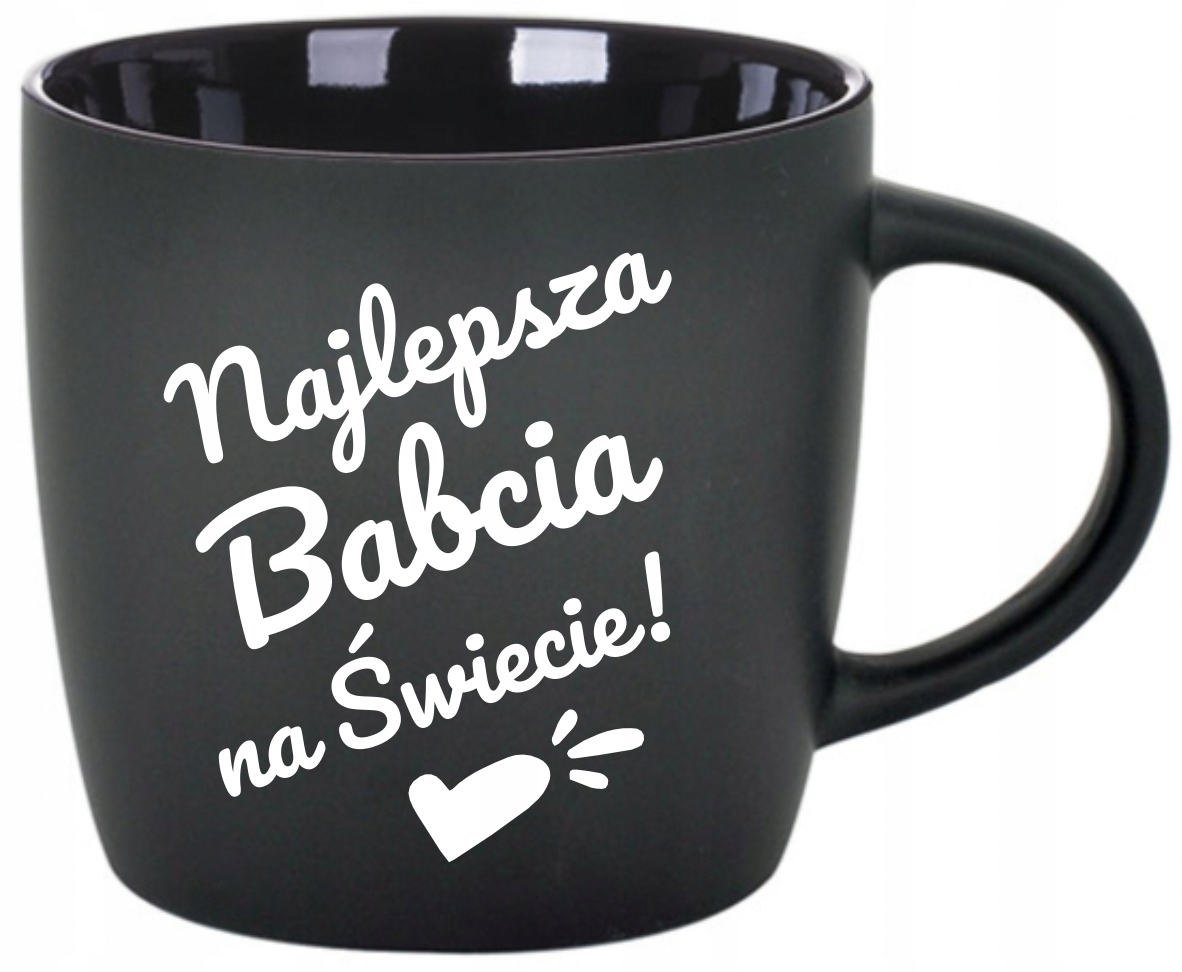 

Duży kubek na dzień babci dziadka grawer