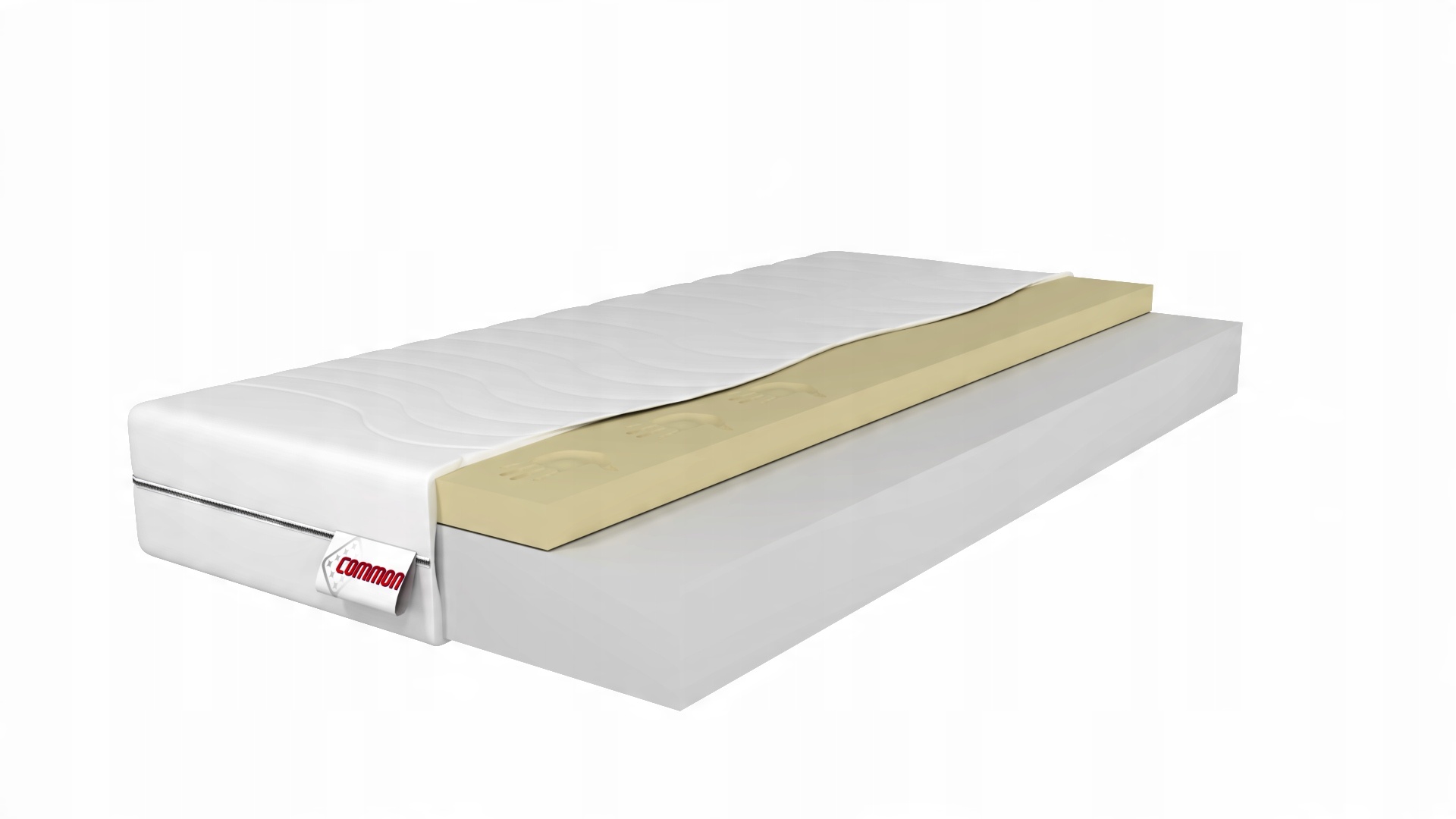 

materac piankowy 80x200 Rina 4cm Visco Memory