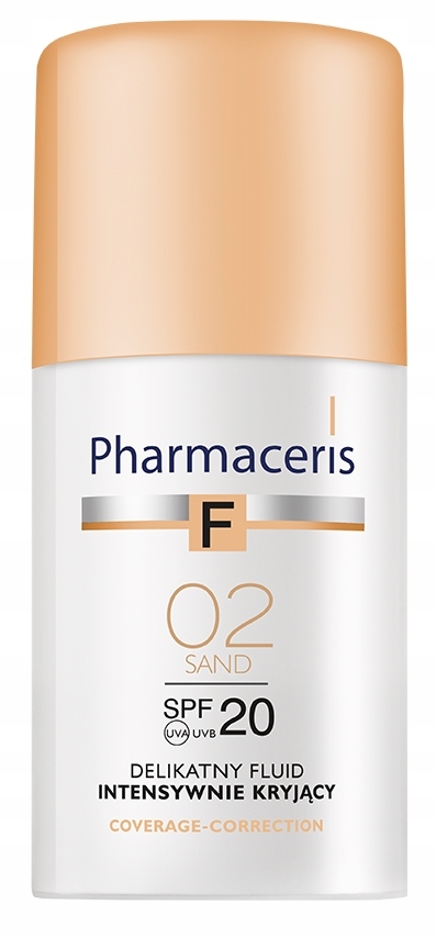 

Pharmaceris F, Fluid kryjący 02 Sand, Spf 20, 30ml