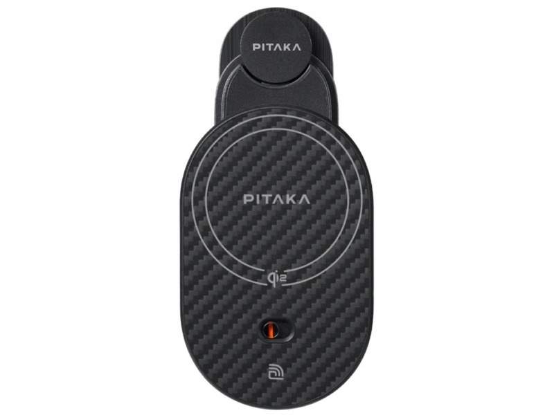 Uchwyt na telefon Pitaka MagEZ Car Mount Pro 2 Qi2 15W do Tesla 3/Y
