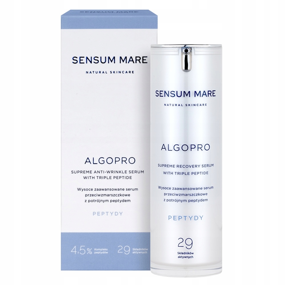 Sensum Mare Algopro vysoce pokročilé protivráskové sérum s trojitým efektem