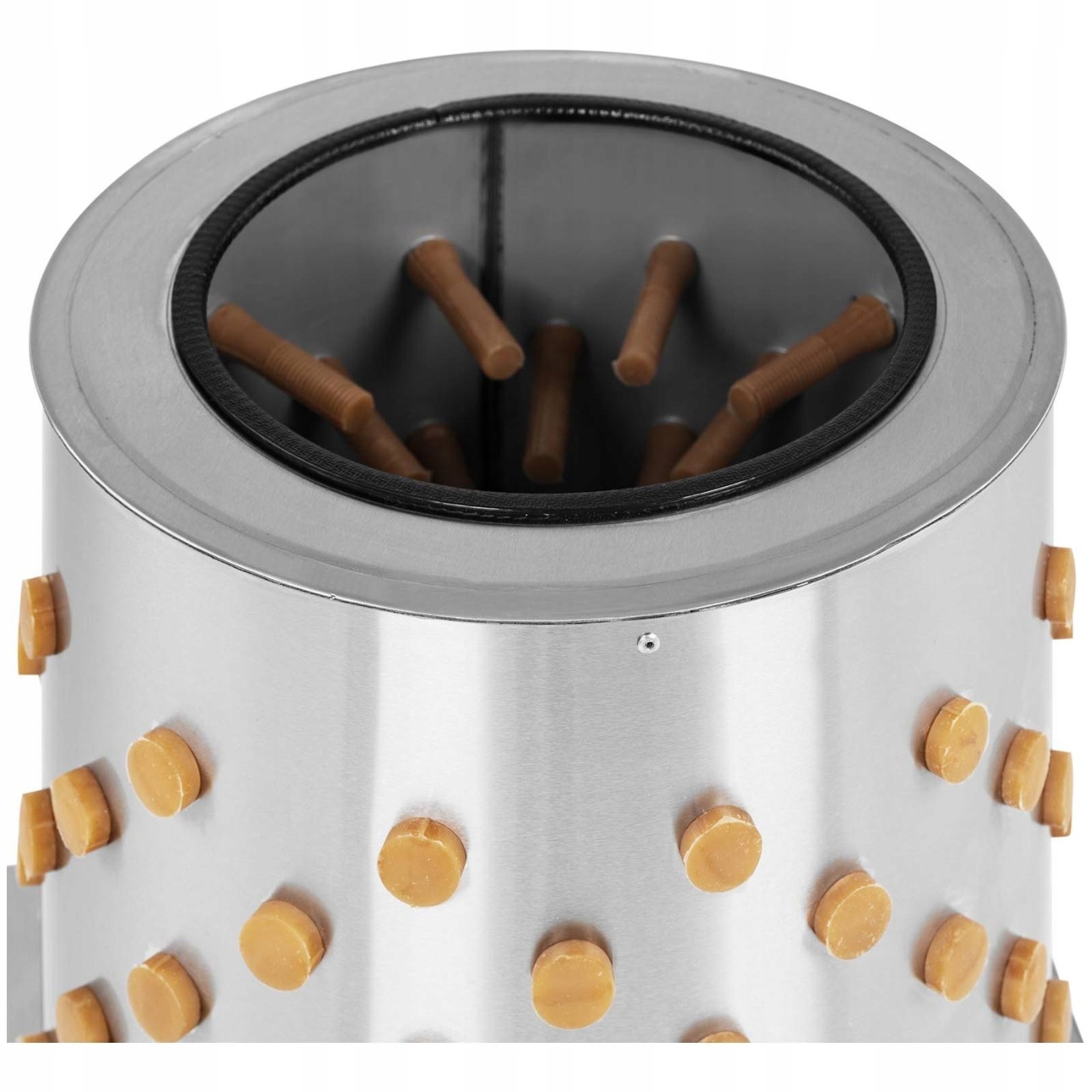 MASZYNA DO SKUBANIA PRZEPIÓREK GOŁĘBI BĘBNOWA 230V Marka Wiesenfield