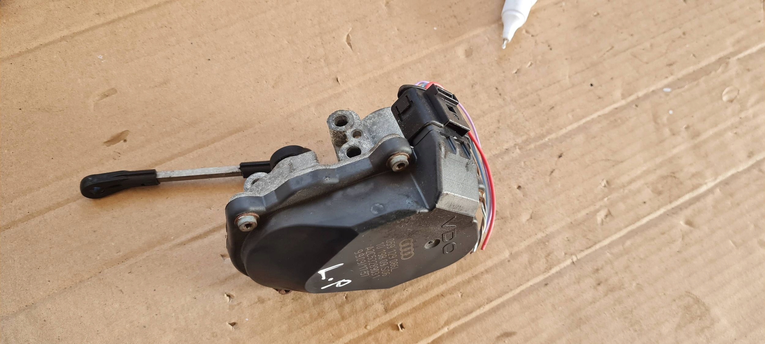 A6 C6 LIFT régulateur aspiration 2.7 3.0 TDI 059129086L A4 B7 B8 A5