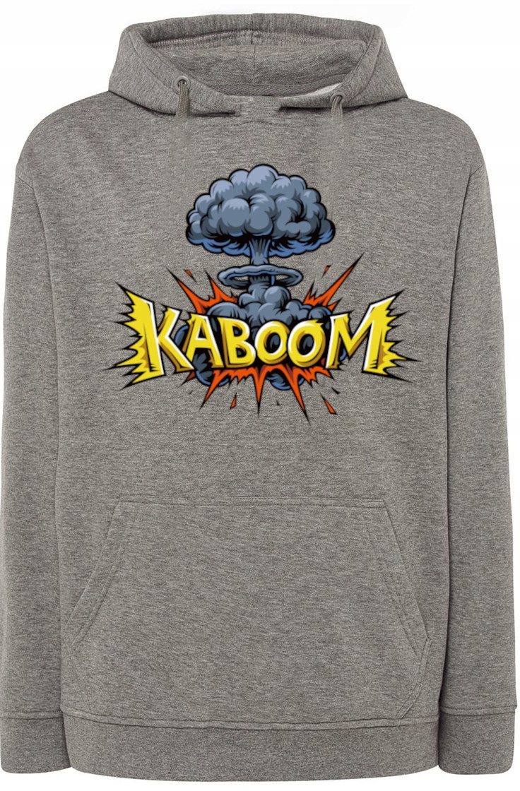 Kaboom Pánská Mikina Módní Kapuce vel. 5XL