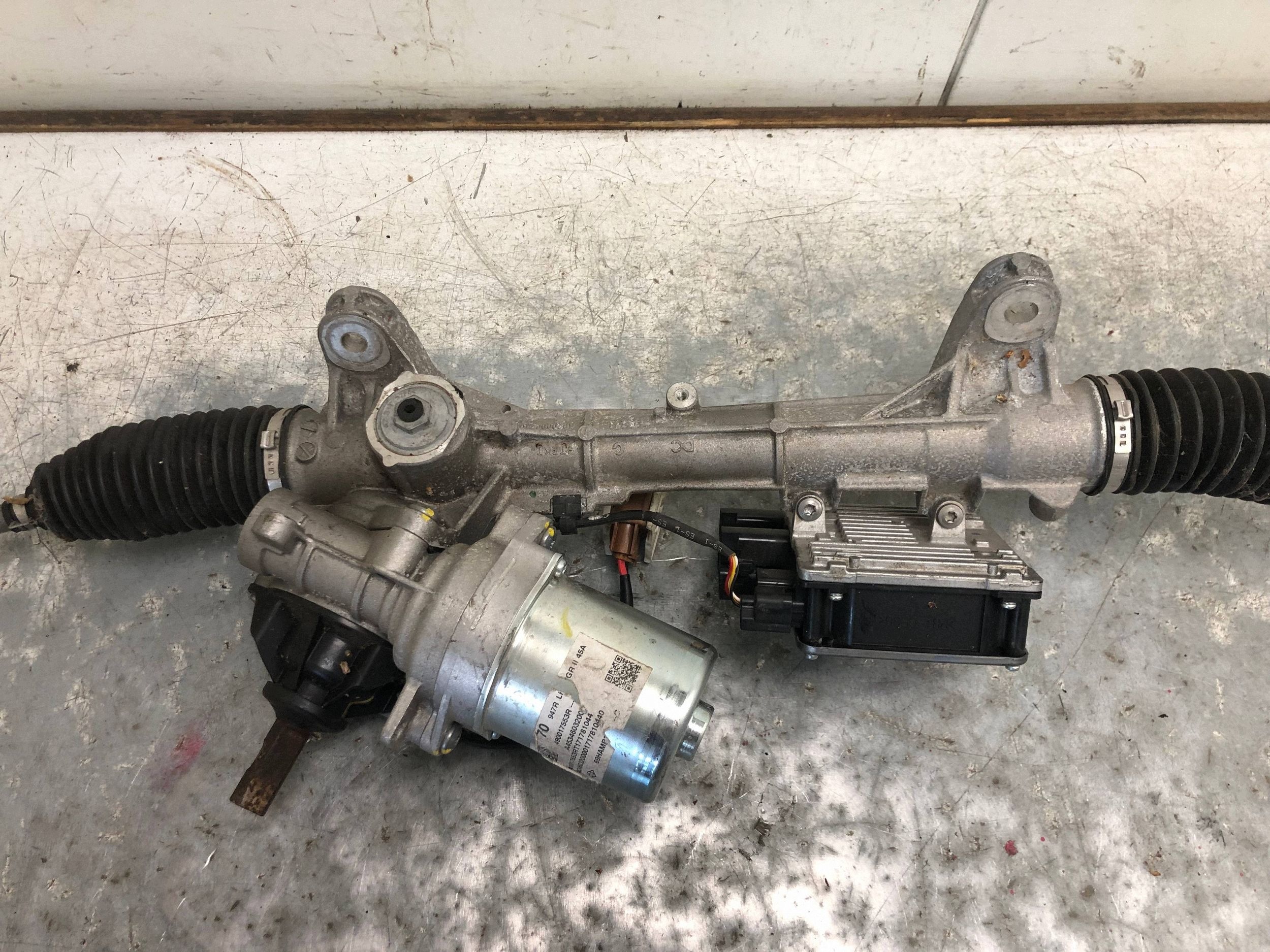 servo control RENAULT TWINGO III 490017553R 6700003722