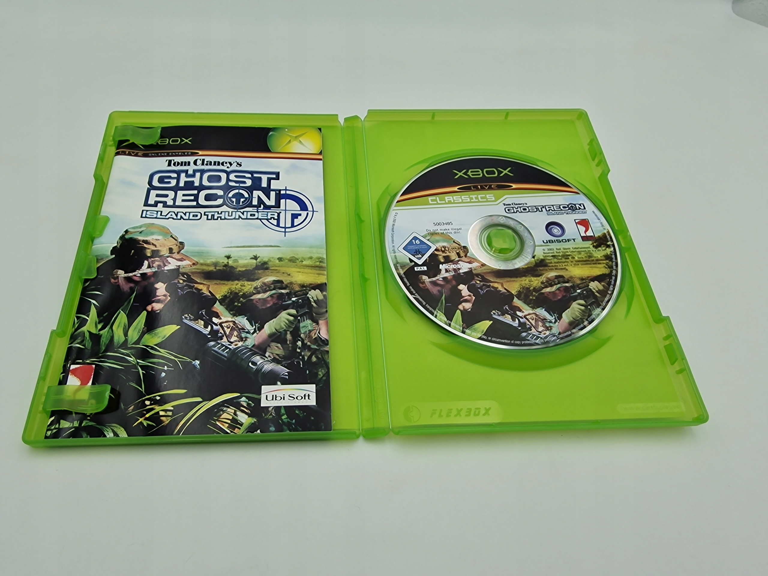 XBOX TOM CLANCY'S GHOST RECON ISLAND THUNDER Producent Xbox Game Studios / Microsoft Studios